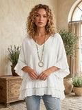Blouse Bohème Fluide