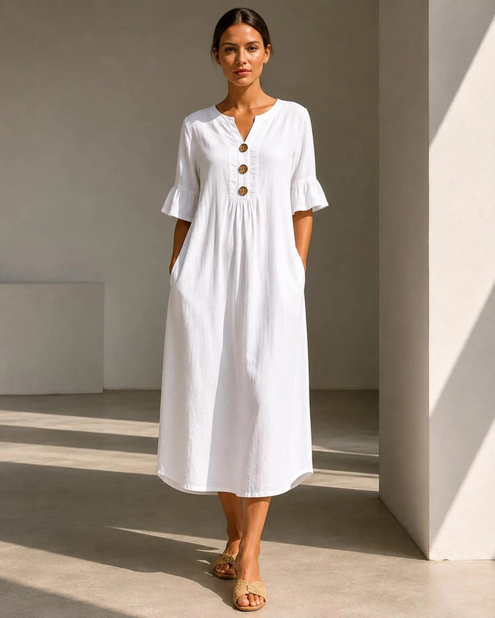 Mubarka – Robe Longue